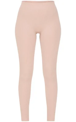 Tall Stone Structured Snatched Rib Leggings