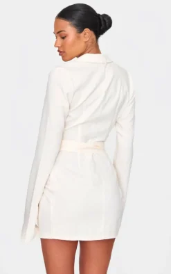 Tall Stone Tailored Blazer Dress