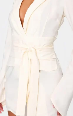 Tall Stone Tailored Blazer Dress