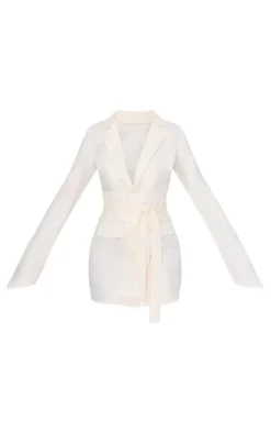 Tall Stone Tailored Blazer Dress