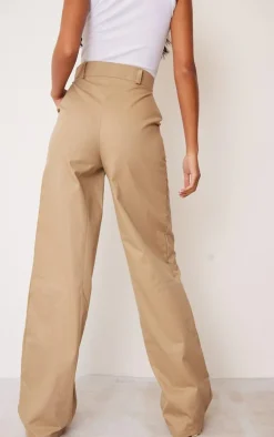 Tall Stone Tailored Extreme Wide Leg Pants