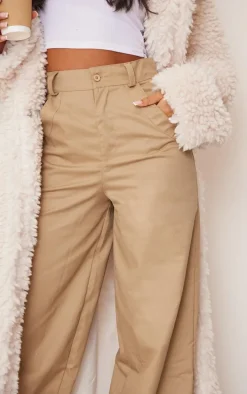 Tall Stone Tailored Extreme Wide Leg Pants