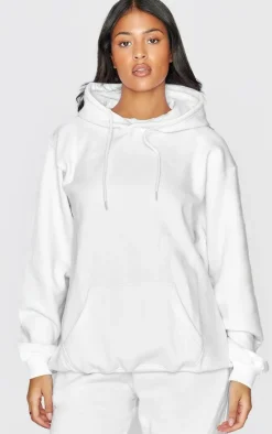 Tall White Oversized Ultimate Hoodie