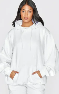 Tall White Oversized Ultimate Hoodie