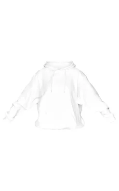 Tall White Oversized Ultimate Hoodie