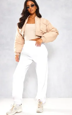 Tall White Sweat Ultimate Sweatpants