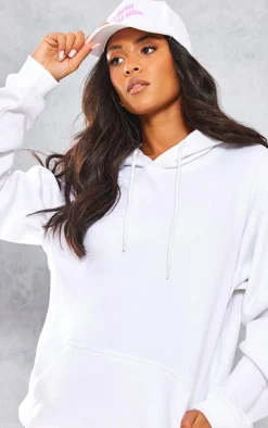 Tall White Ultimate Oversize Hoodie
