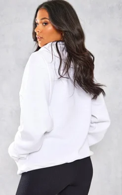 Tall White Ultimate Oversize Hoodie