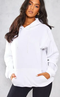 Tall White Ultimate Oversize Hoodie