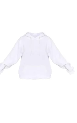 Tall White Ultimate Oversize Hoodie