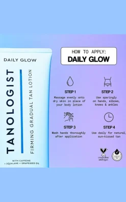 Tanologist Daily Glow Firming Gradual Tan Medium Dark 250ml