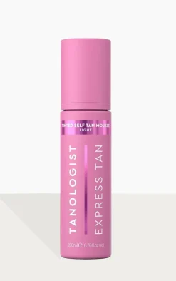 Tanologist Tinted Mousse Light 200ml
