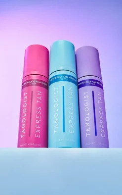 Tanologist Tinted Mousse Light 200ml