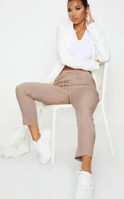 Taupe Diya Casual Pants
