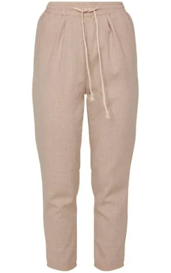 Taupe Diya Casual Pants