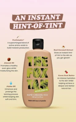 The Fox Tan Caramel Kiss 120ml