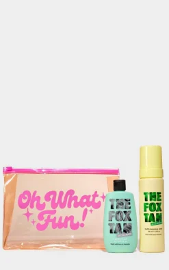 The Fox Tan Mistle Glow Christmas Bundle (Worth £32)
