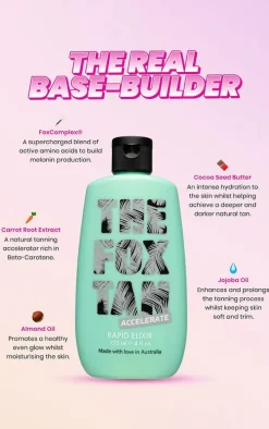 The Fox Tan Rapid Tanning Elixir 120ml
