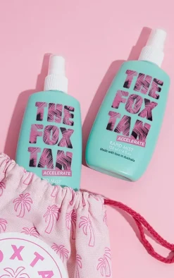 The Fox Tan Rapid Tanning Mist Duo 2 x 120ml