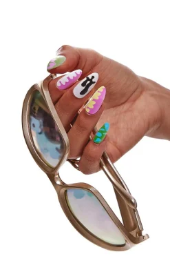 Tips Trippin' Press On Nails