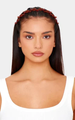 Tortoiseshell Twist Hair Clip Headband