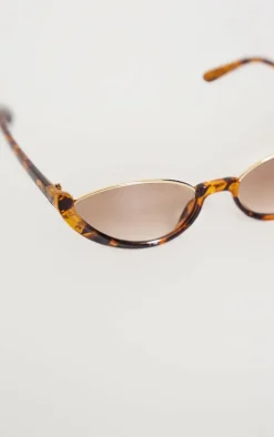 Tortoiseshell Vintage Cat Eye Sunglasses