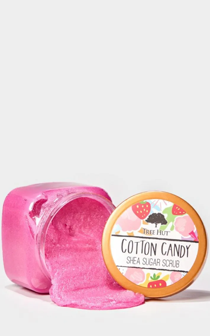 Tree Hut Cotton Candy Shea Sugar Scrub 510G