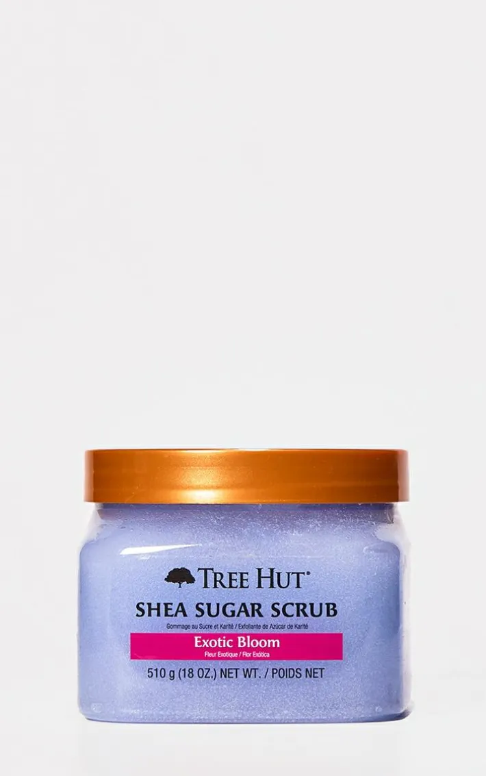 Tree Hut Exotic Bloom Shea Sugar Scrub 510G