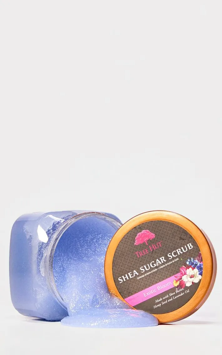 Tree Hut Exotic Bloom Shea Sugar Scrub 510G