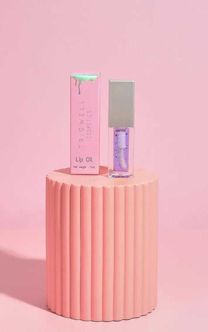 Trigwell Cosmetics Hydrating Lip Oil Grape