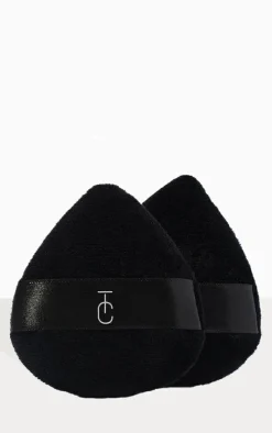 Trigwell Cosmetics Mini Velvet Powder Puff Duo