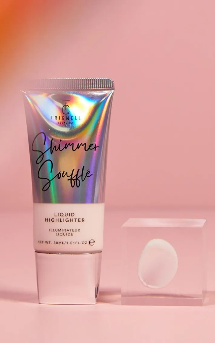 Trigwell Shimmer Soufflé Liquid Highlighter- Pearl Party