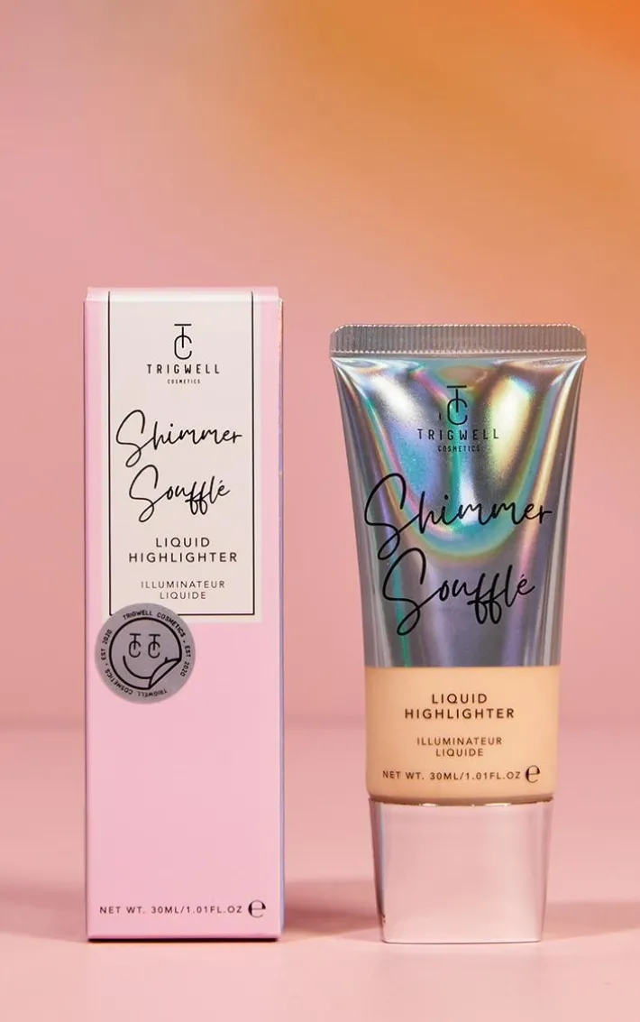 Trigwell Shimmer Soufflé Liquid Highlighter- Golden Reign