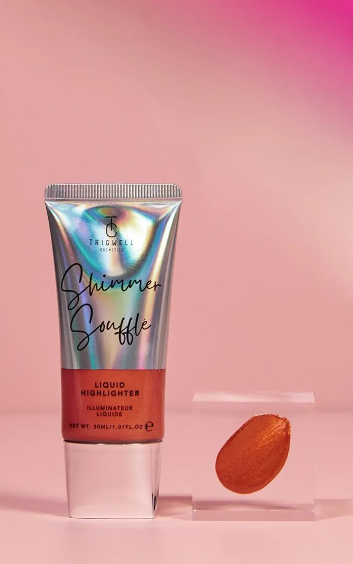 Trigwell Shimmer Soufflé Liquid Highlighter- Lava Lady