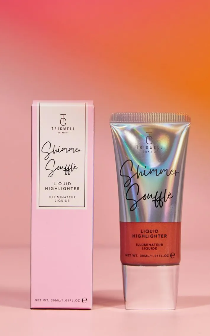 Trigwell Shimmer Soufflé Liquid Highlighter- Lava Lady