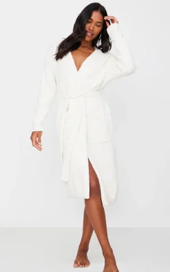 Vanilla Cosy Bath Robe