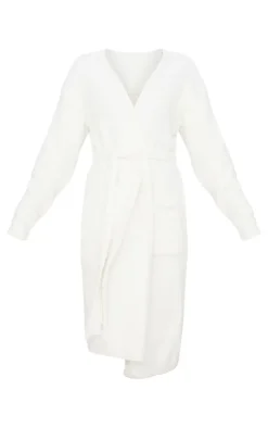 Vanilla Cosy Bath Robe