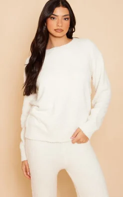 Vanilla Cosy Long Sleeve Pajama Top