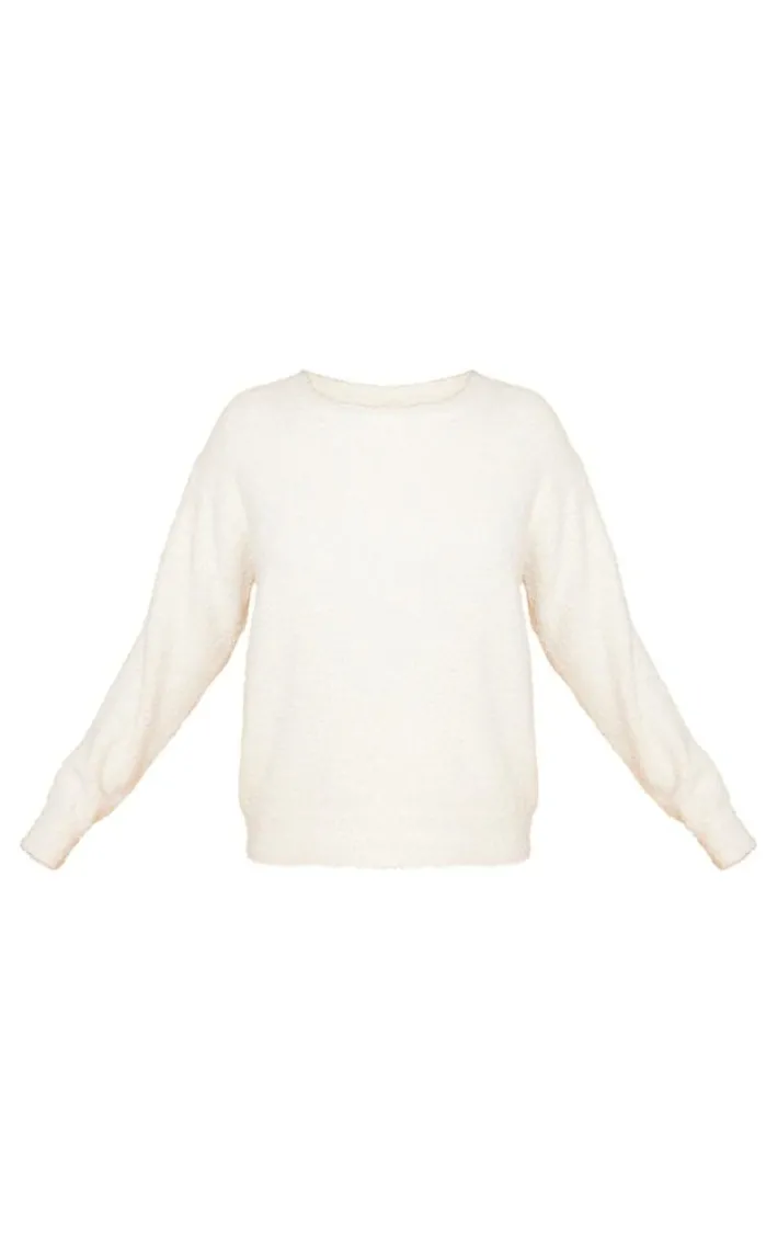 Vanilla Cosy Long Sleeve Pajama Top