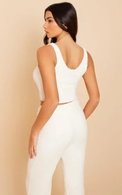 Vanilla Cosy Longline Bralette