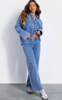 Vintage Slouchy Wide Leg Jeans