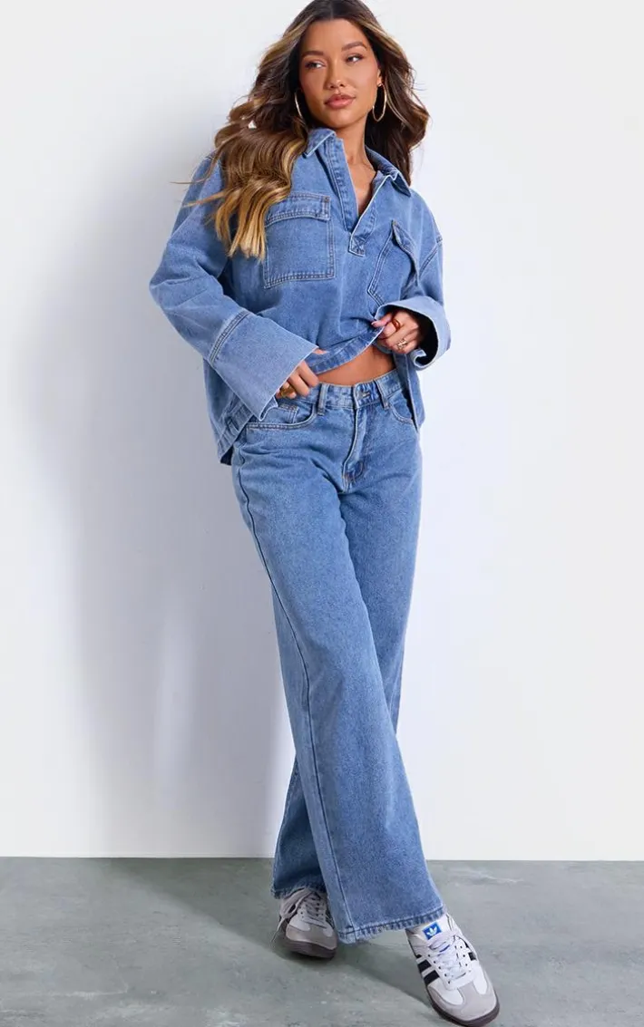 Vintage Slouchy Wide Leg Jeans