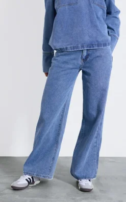 Vintage Slouchy Wide Leg Jeans