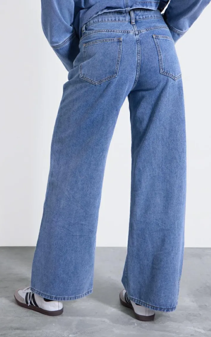 Vintage Slouchy Wide Leg Jeans