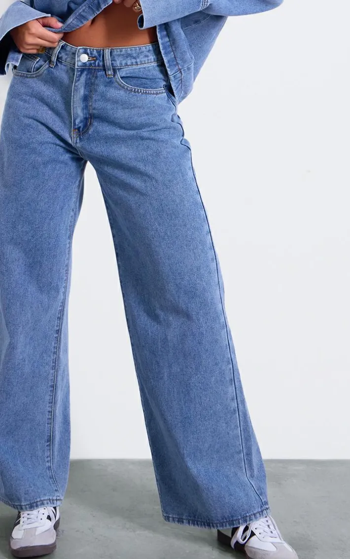 Vintage Slouchy Wide Leg Jeans