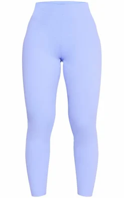 Violet Brushed Sculpt Ruched Bum High Waist Sport Leggings