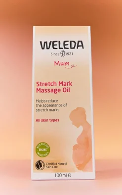 Weleda Sensitive Skin Stretch Mark Massage Oil 100ml