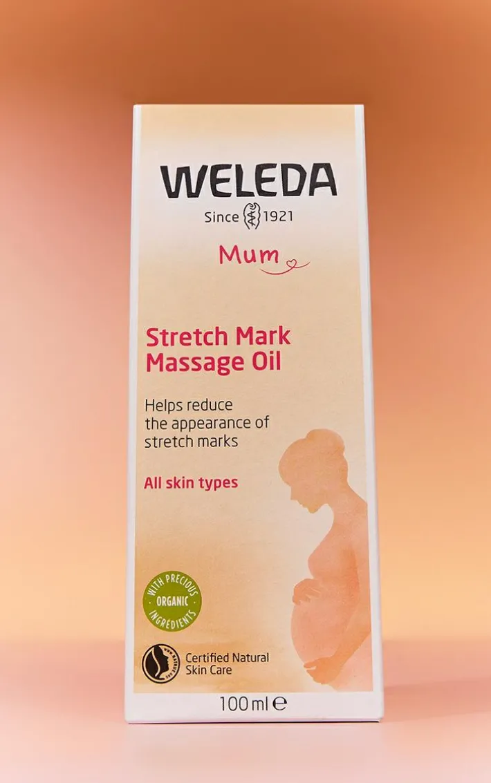 Weleda Sensitive Skin Stretch Mark Massage Oil 100ml