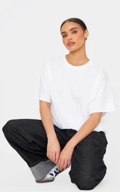 White Aperitif Club Back Oversized Tee