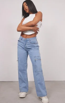 White Basic Ribbed Racer Vest